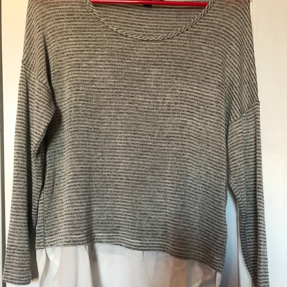 Living Doll layer long sleeve top